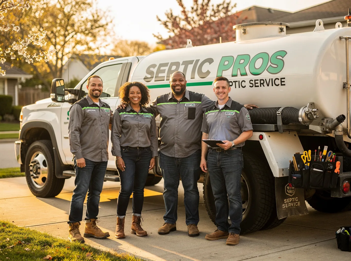 Septic Tank Pumping company in Coffman Cove, AK
